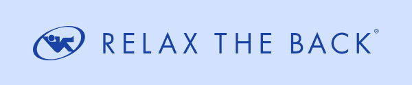 relax the back logo
