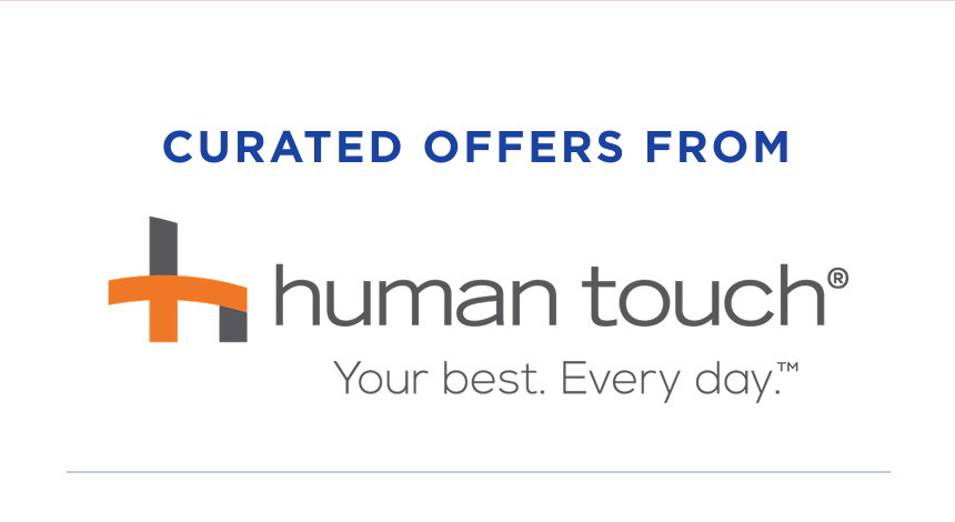 curated offers from human touch.