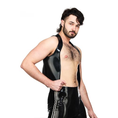 Vilain Garon Heavy Rubber Bar Vest