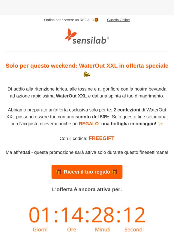 🔓 Scopri la super offerta del weekend