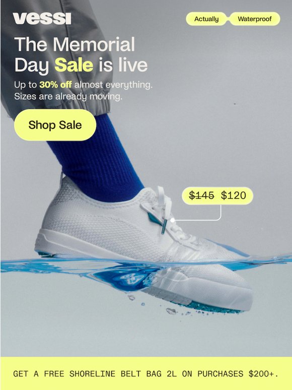 💧The Memorial Day Sale is on