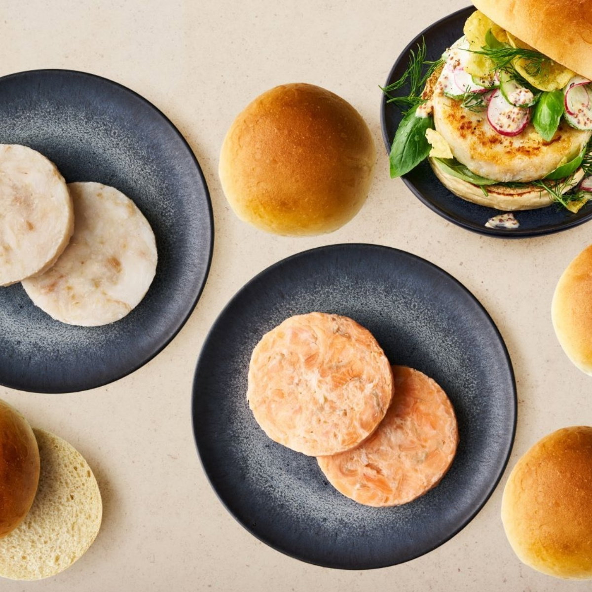 Burger-Bundle im Online-Shop