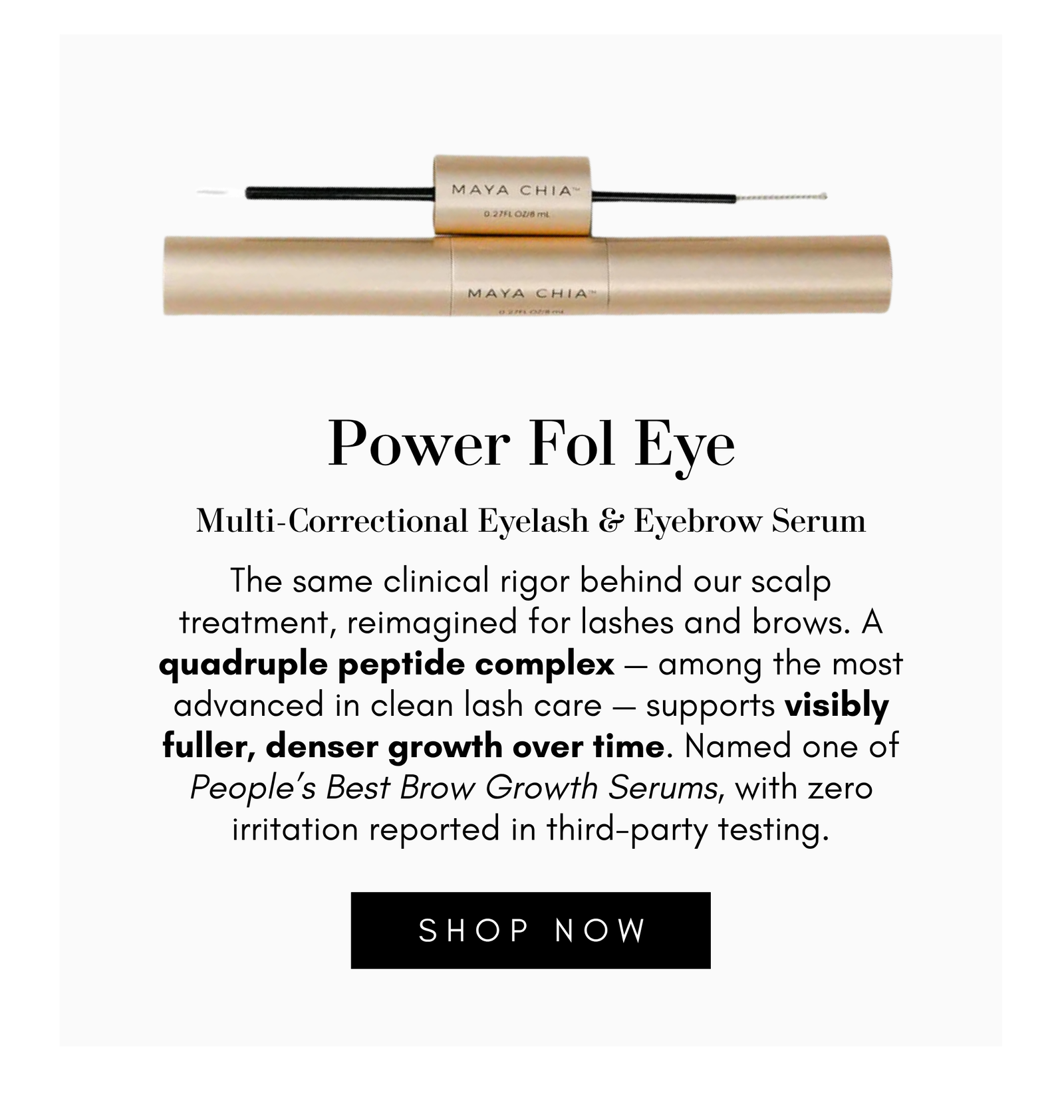 power fol eye
