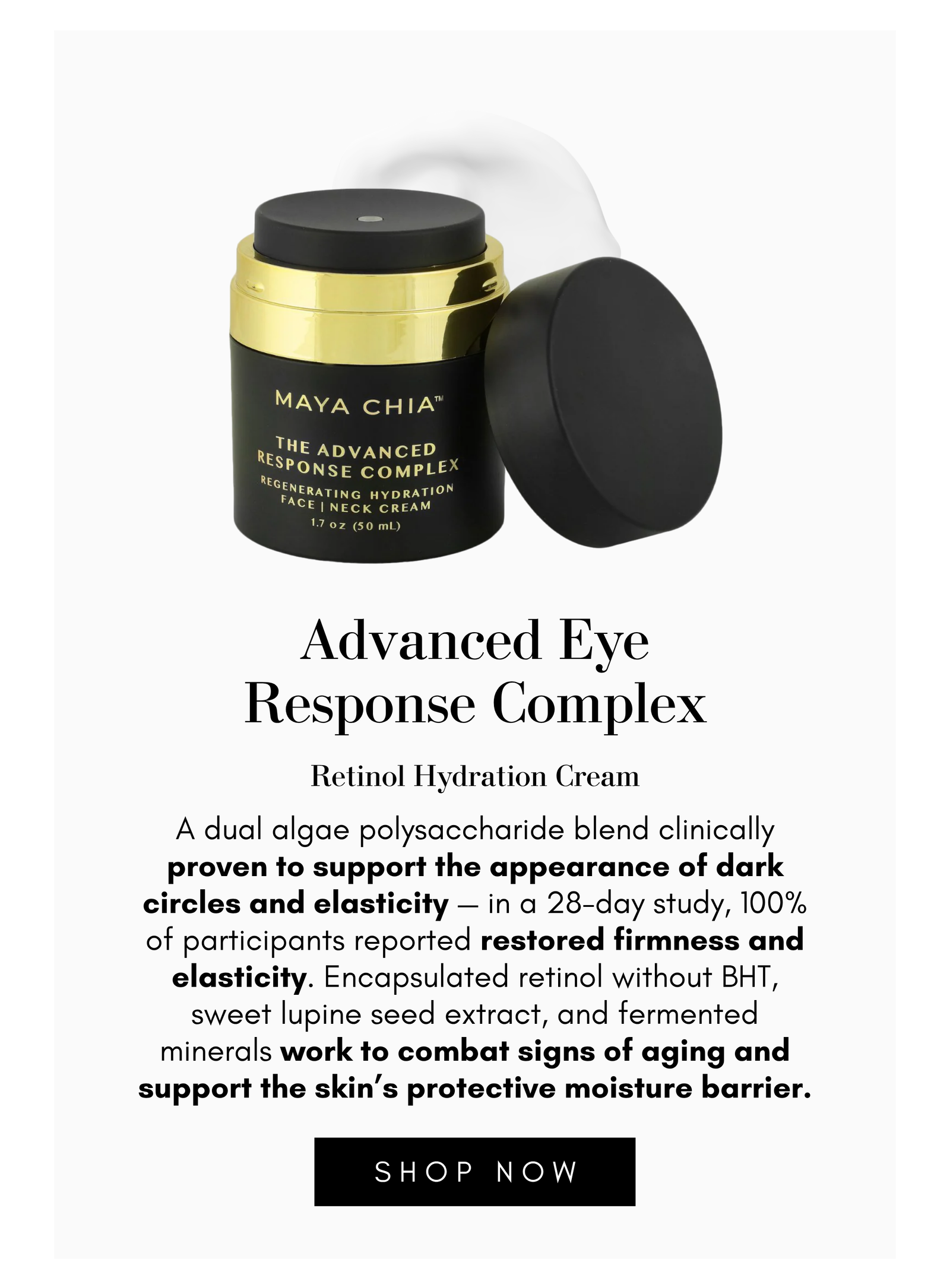 the advanced eye response complex