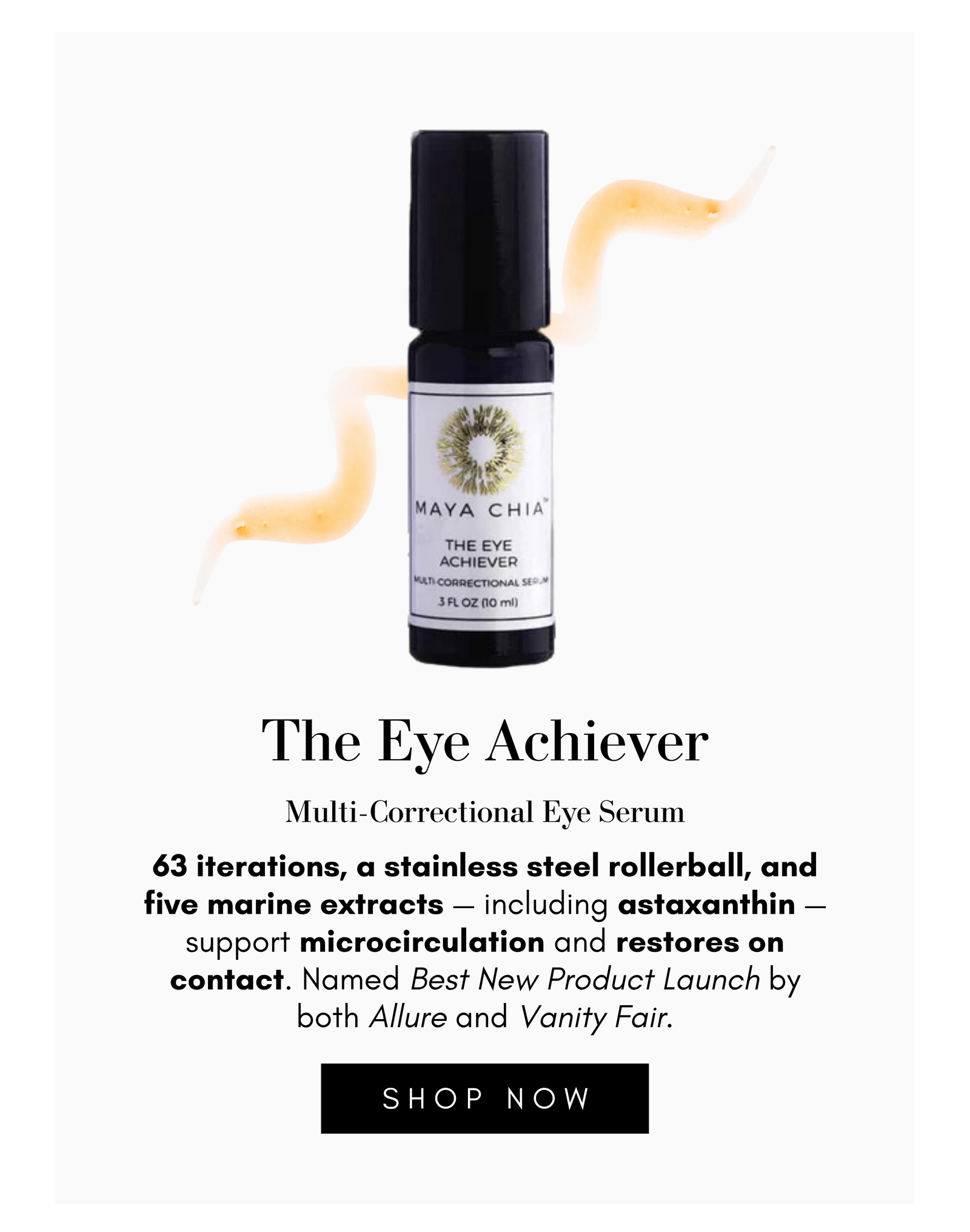 the eye achiever
