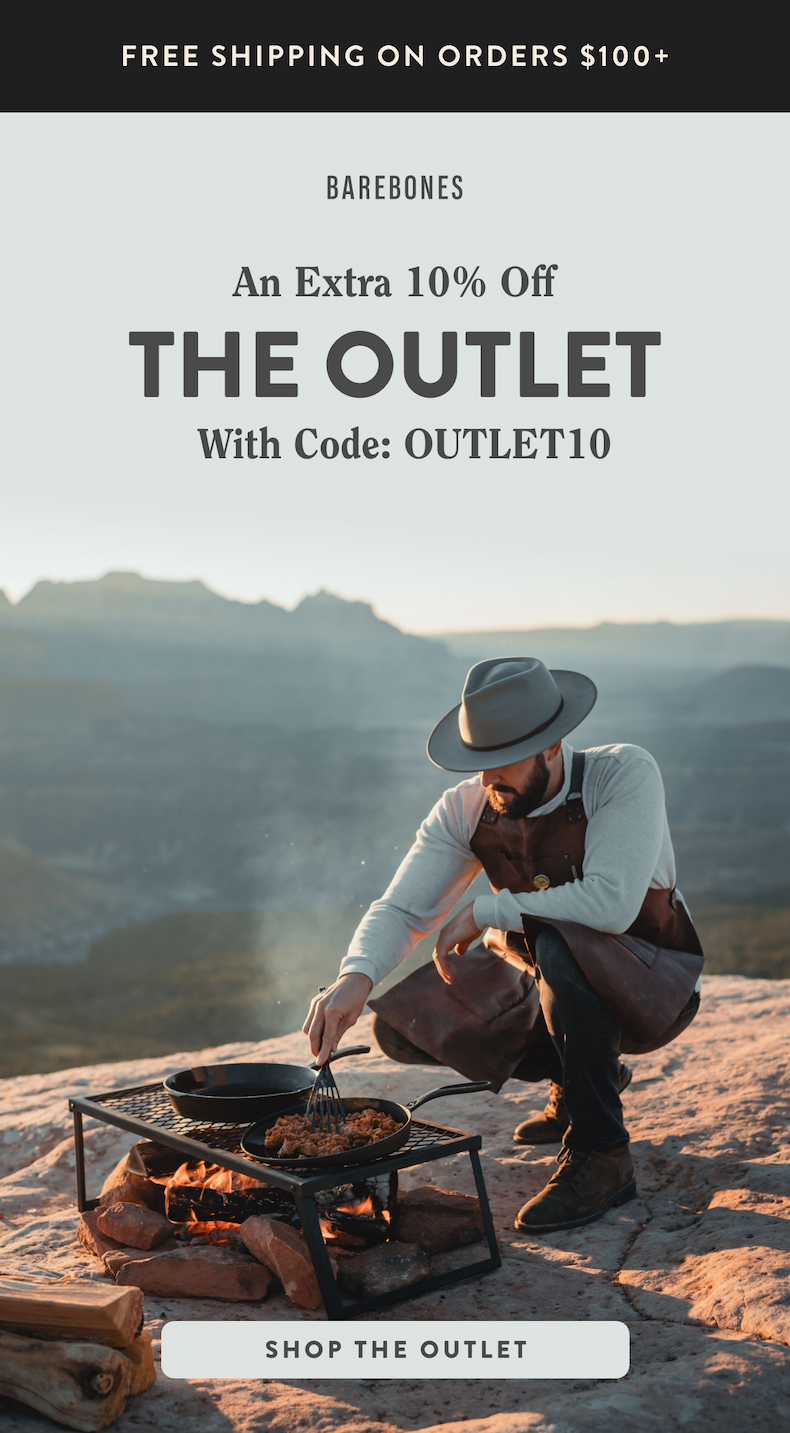 An extra 10% Off The Outlet With Code: OUTLET10