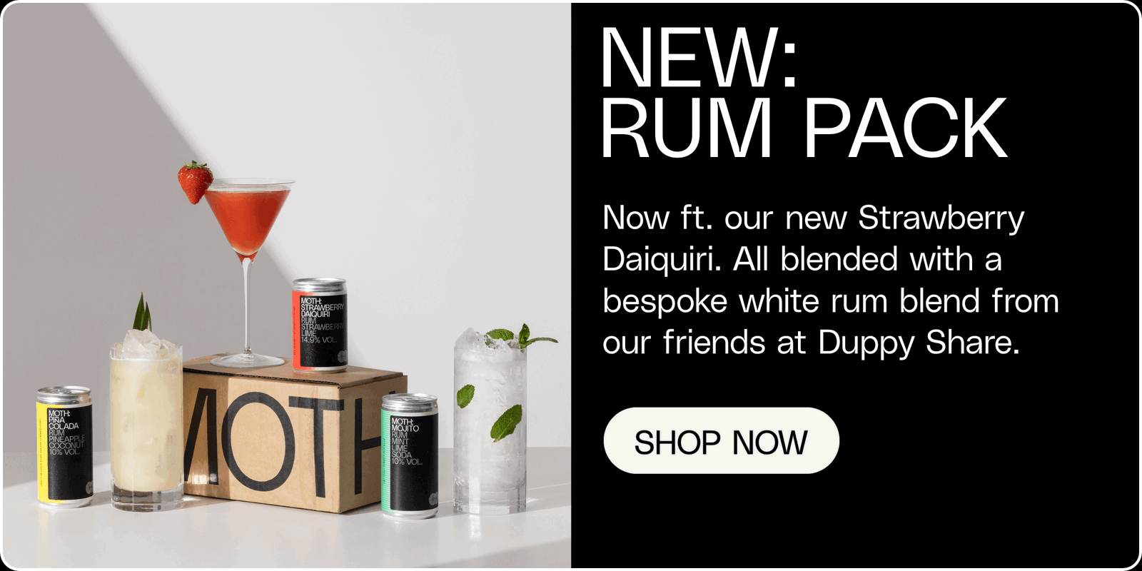 MOTH: Rum Pack