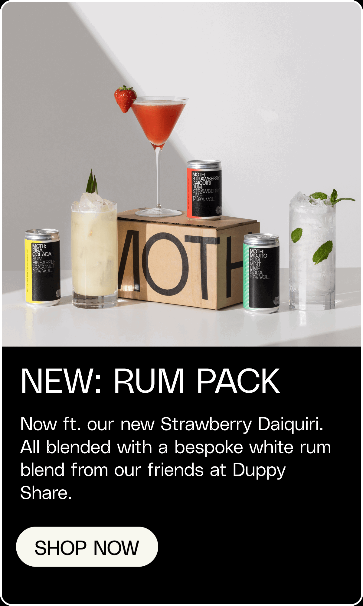 MOTH: Rum Pack