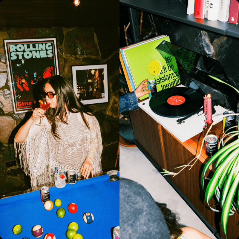 Vinyl & Drinks Pairings
