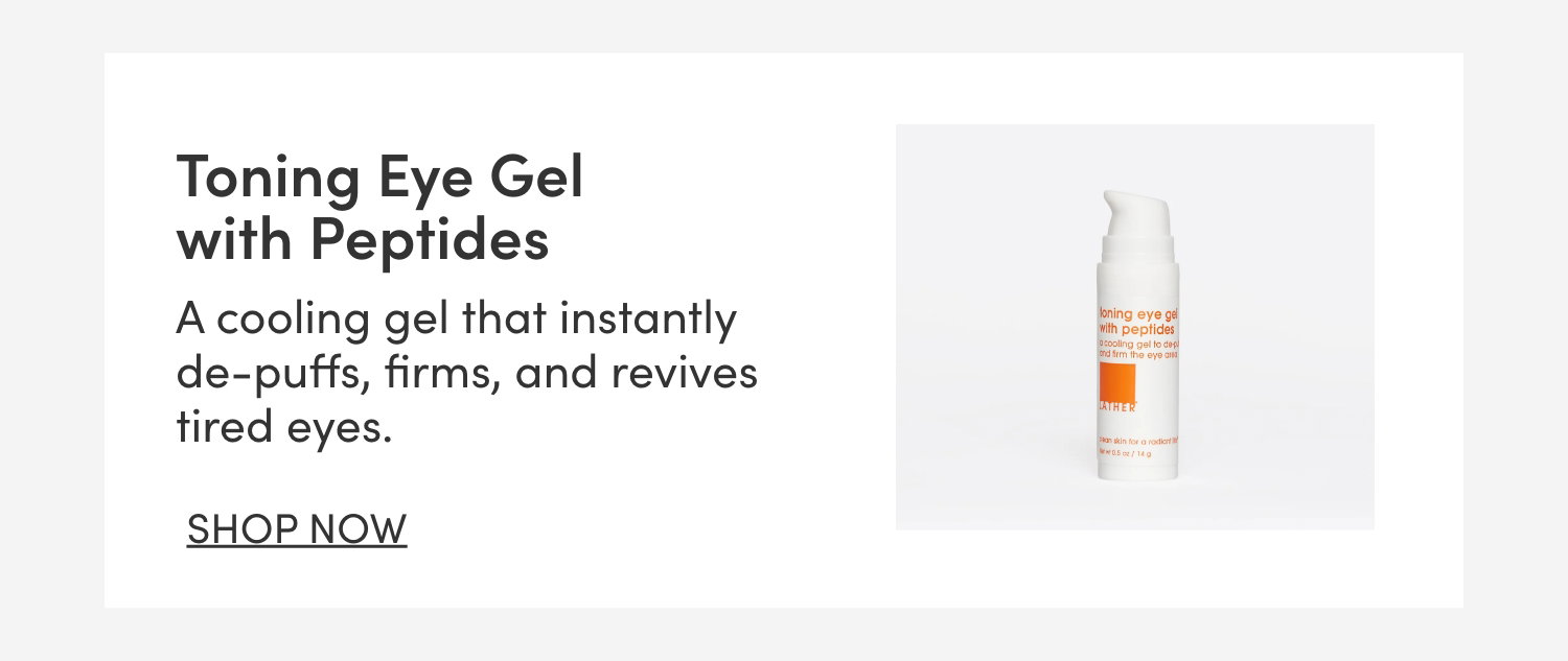 Toning Eye Gel with Peptides