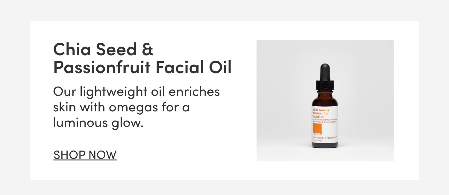 Chia Seed & Passionfruit Facial Oil
