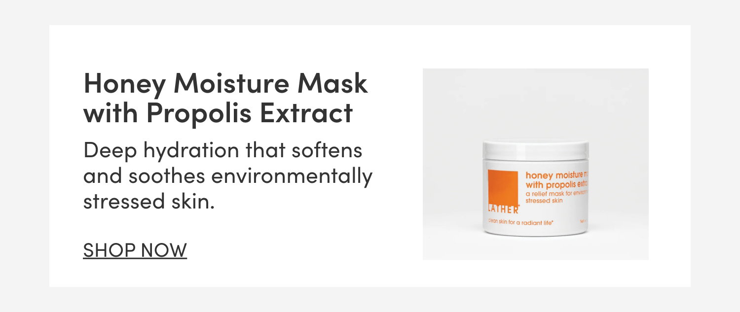 Honey Moisture Mask with Propolis Extract