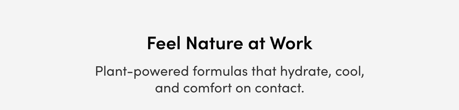 Feel Nature at Work