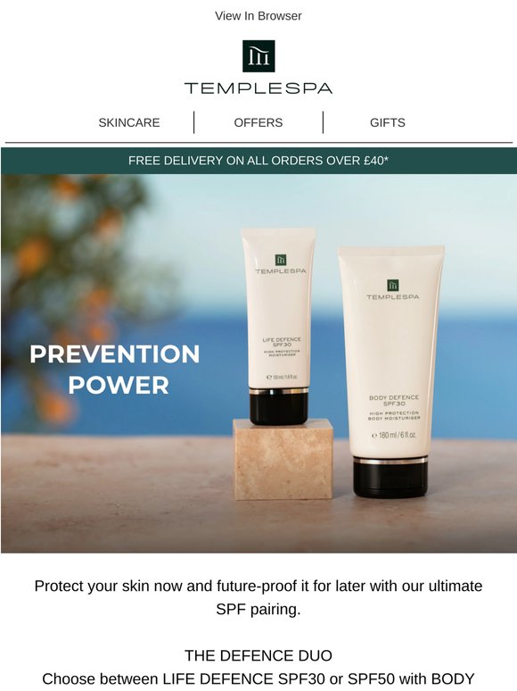 The Ultimate SPF Pairing