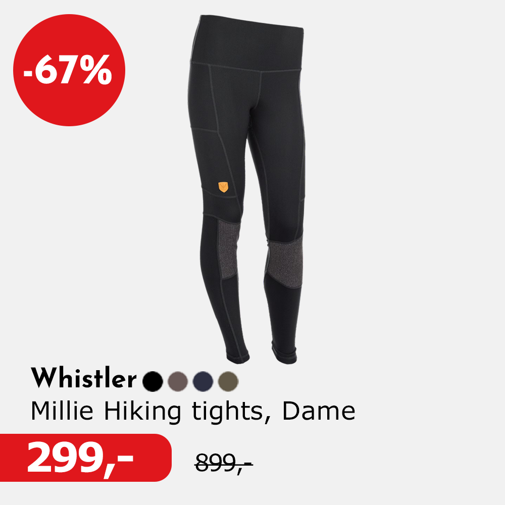 Whistler Millie Hiking tights, Dame