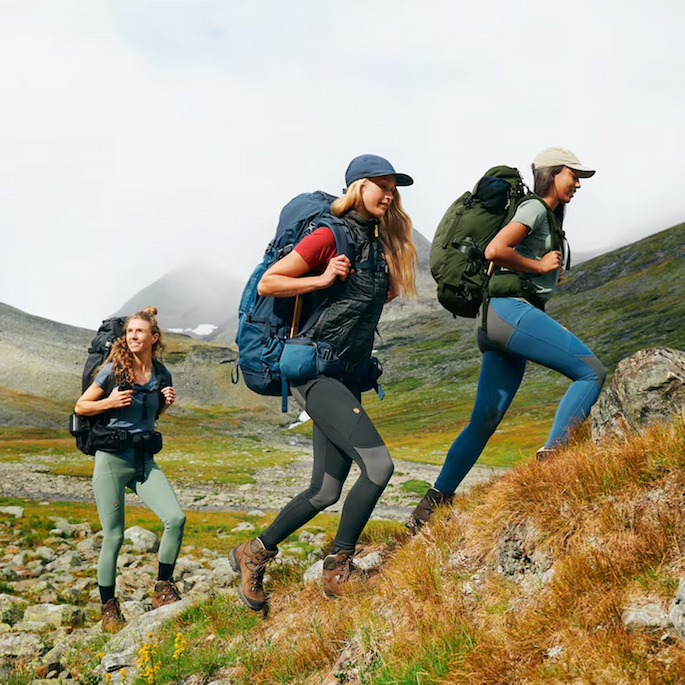 Fjällräven Abisko Trekking Tights Pro, Dame 