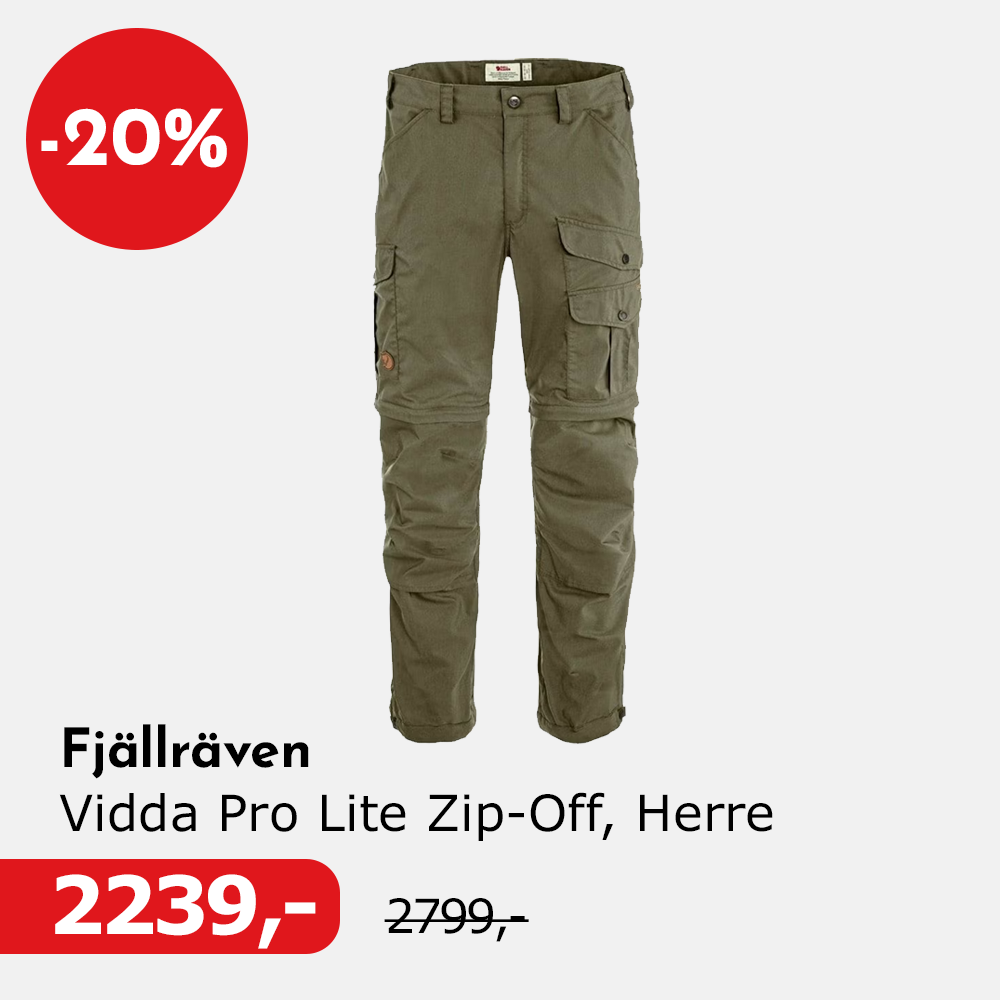 Fjällräven Vidda Pro Lite Zip-Off