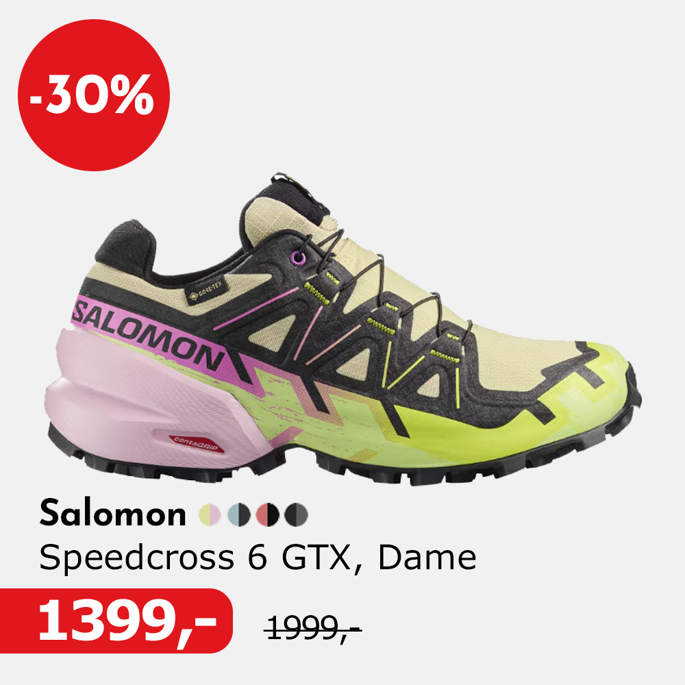 Salomon Speedcross 6 dame