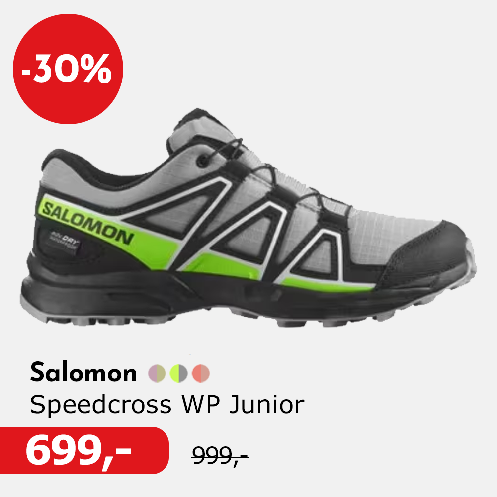 Salomon Speedcross WP junior