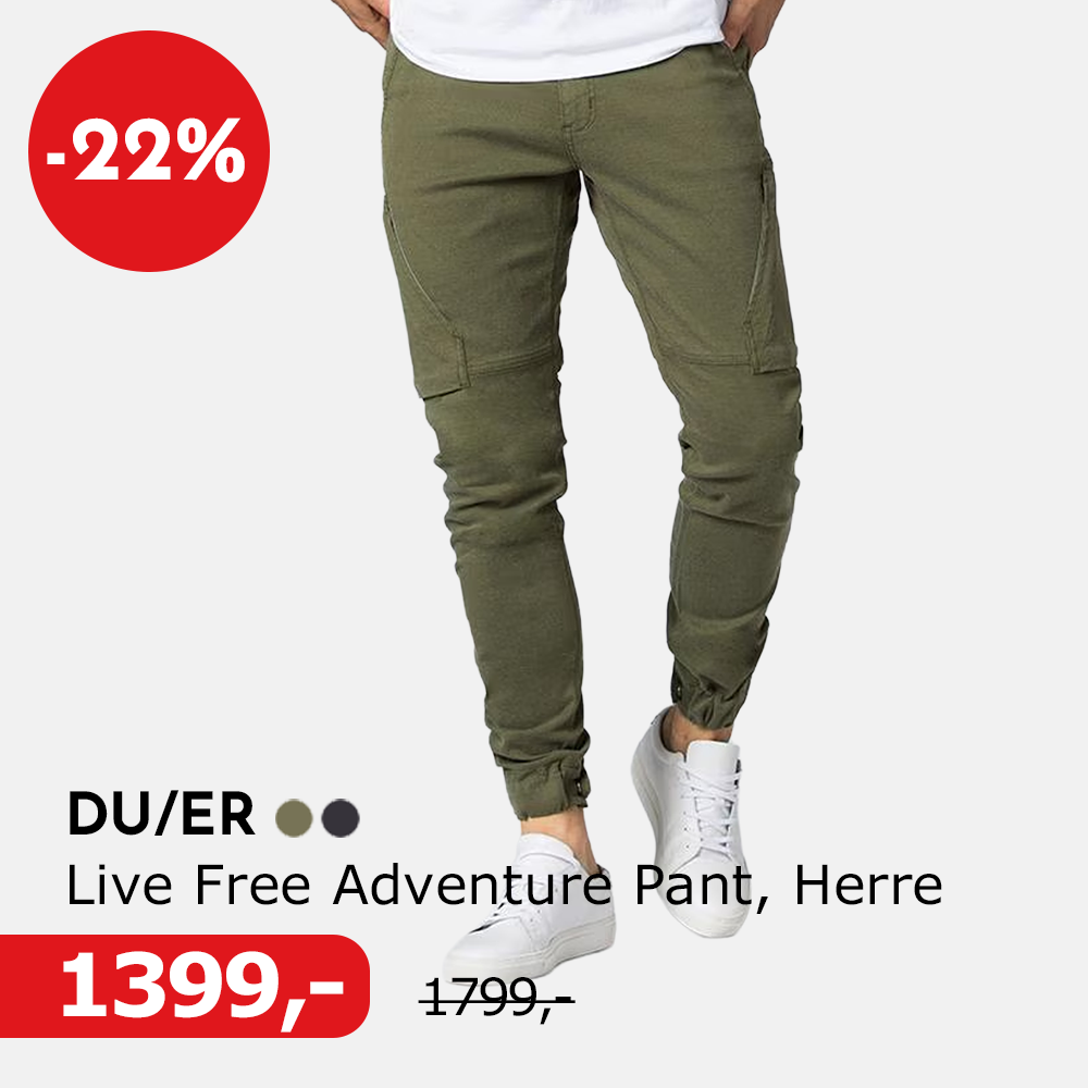 DU/ER Live Free Adventure Pant Herre