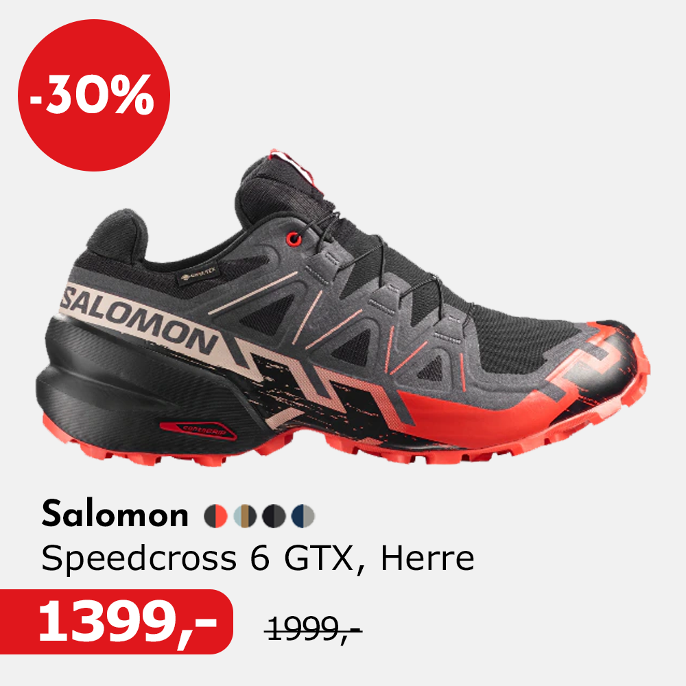 Salomon Speedcross 6 herre