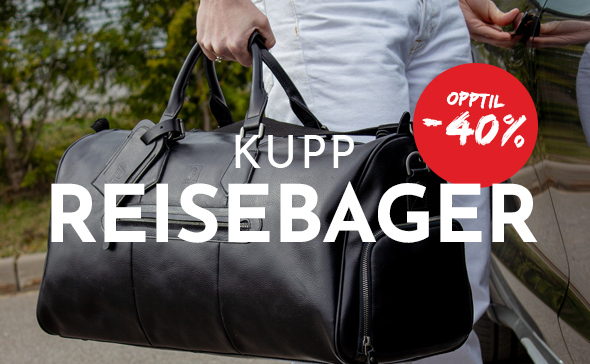 Kupp på reisebager