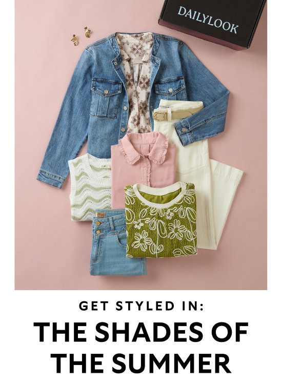 Get styled in the shades of the summer