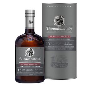Bunnahabhain 15 Year Old White Port Cask Finish 'An Cuan Garbh' Feis Ile 2026 Release