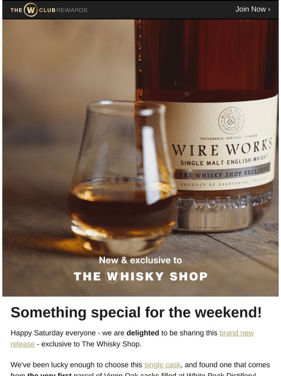 New & exclusive from Wire Works 🏴󠁧󠁢󠁥󠁮󠁧󠁿🥃