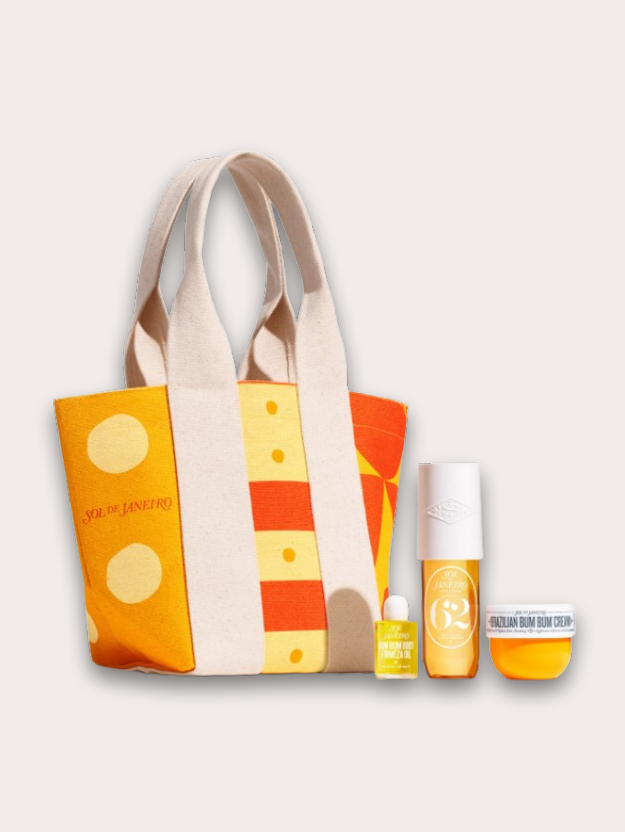 Sol de Janeiro The Sol Tote + Body Essentials