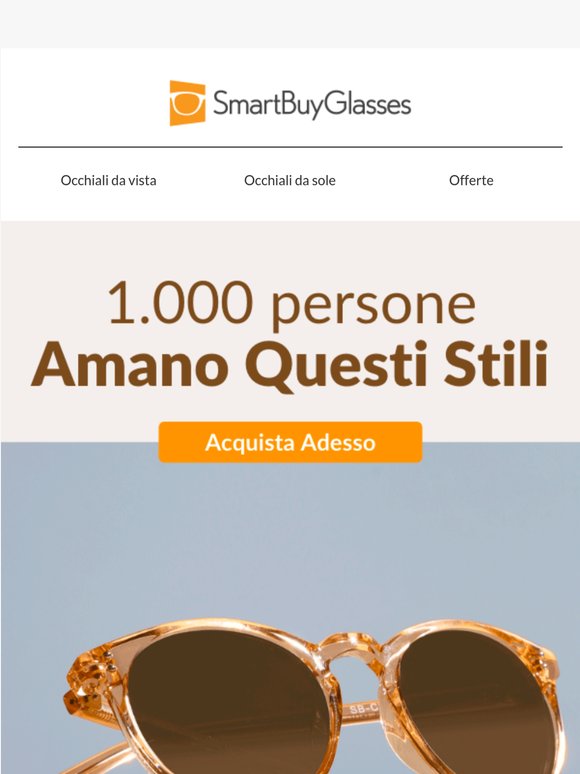 Continuo a tornare su queste montature