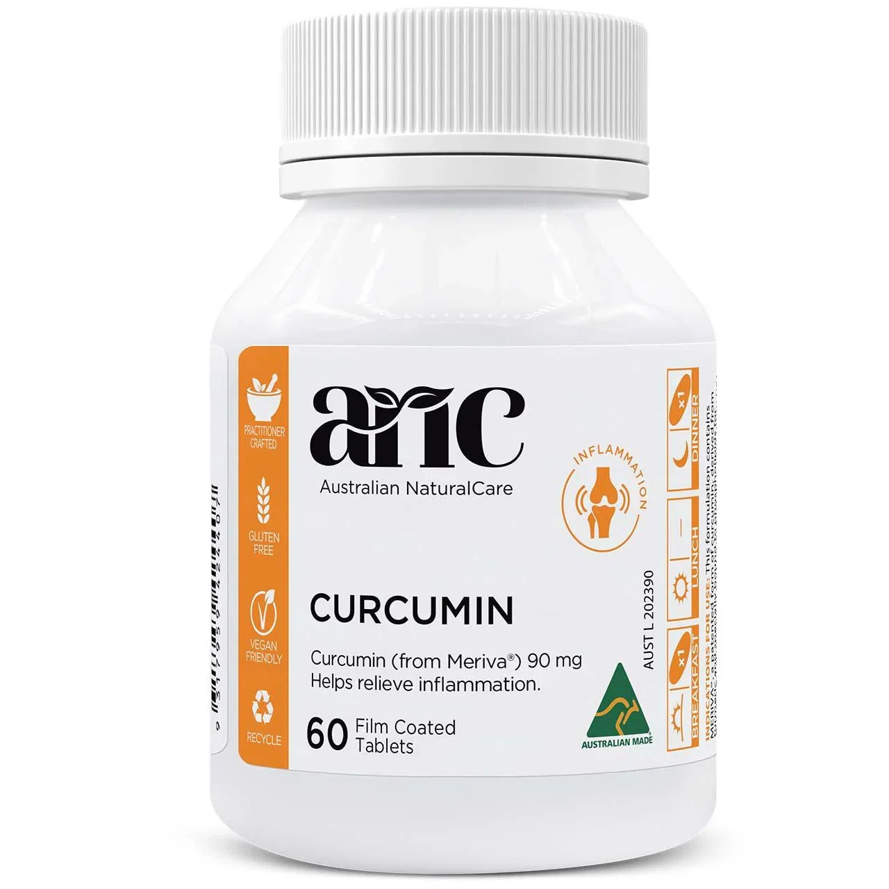 Image of Curcumin 60 tabs