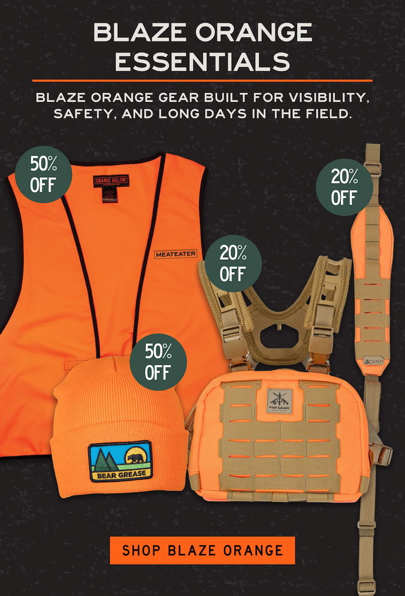 Up to 50% off Blaze Orange Essentials