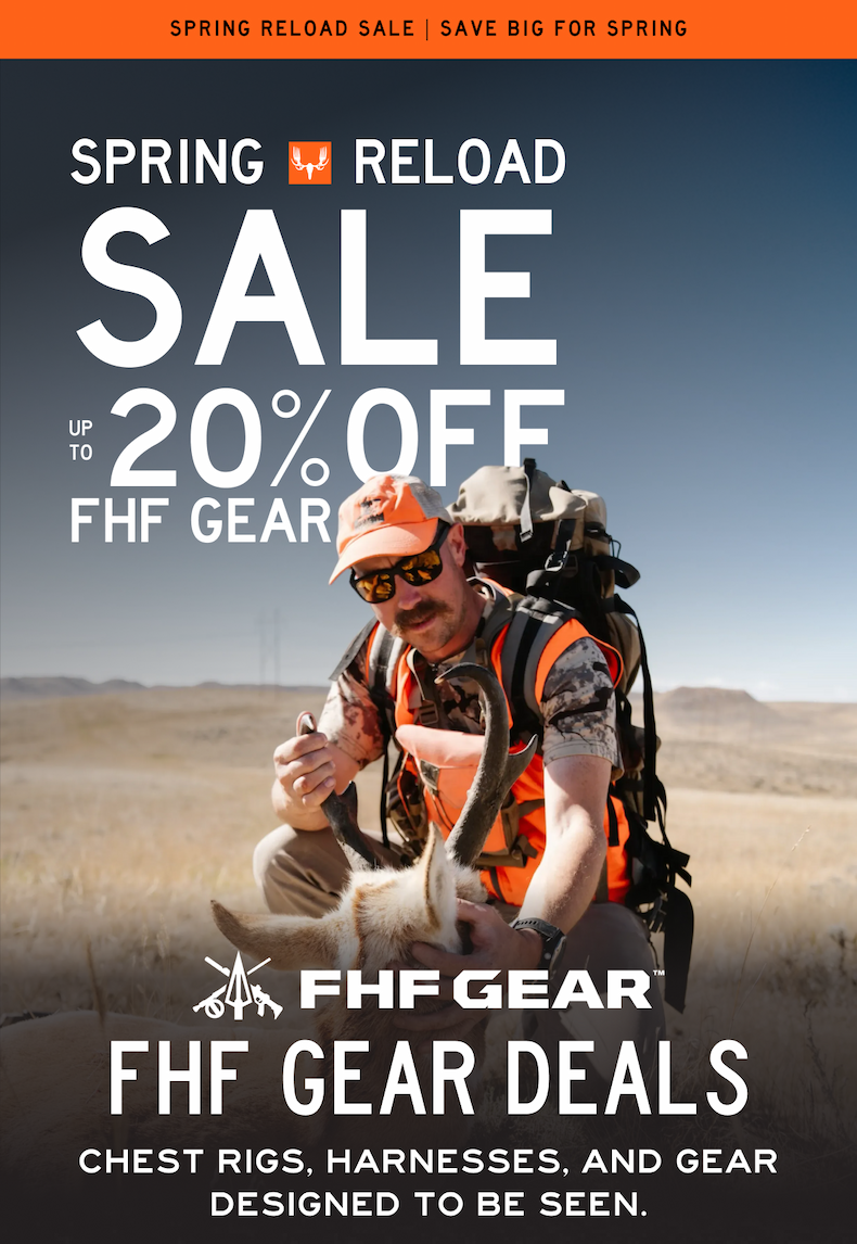 Up to 20% Off FHF Gear: Chest Rigs, Harnesses, and gear designed to be seen