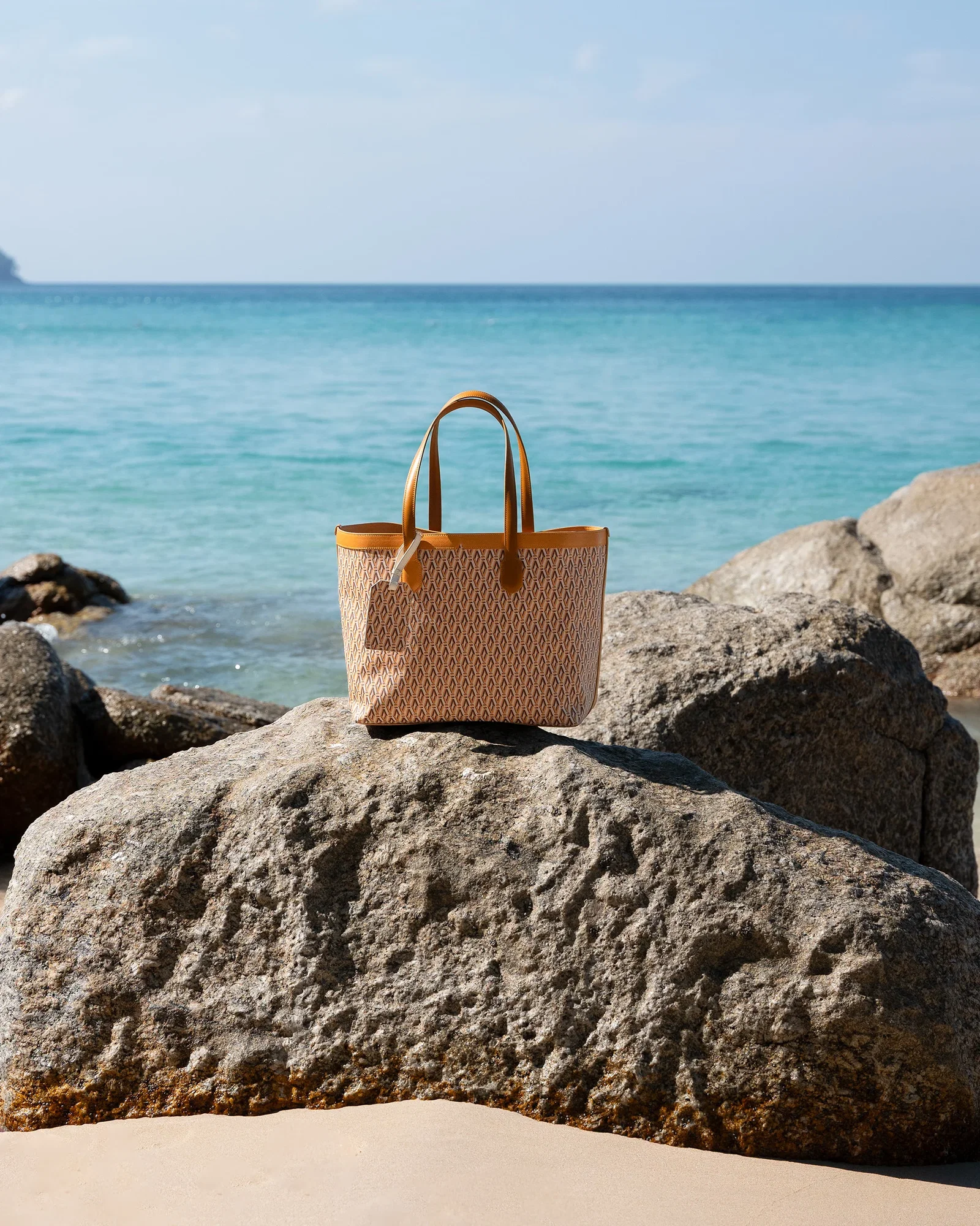 Monogram Tote Bag