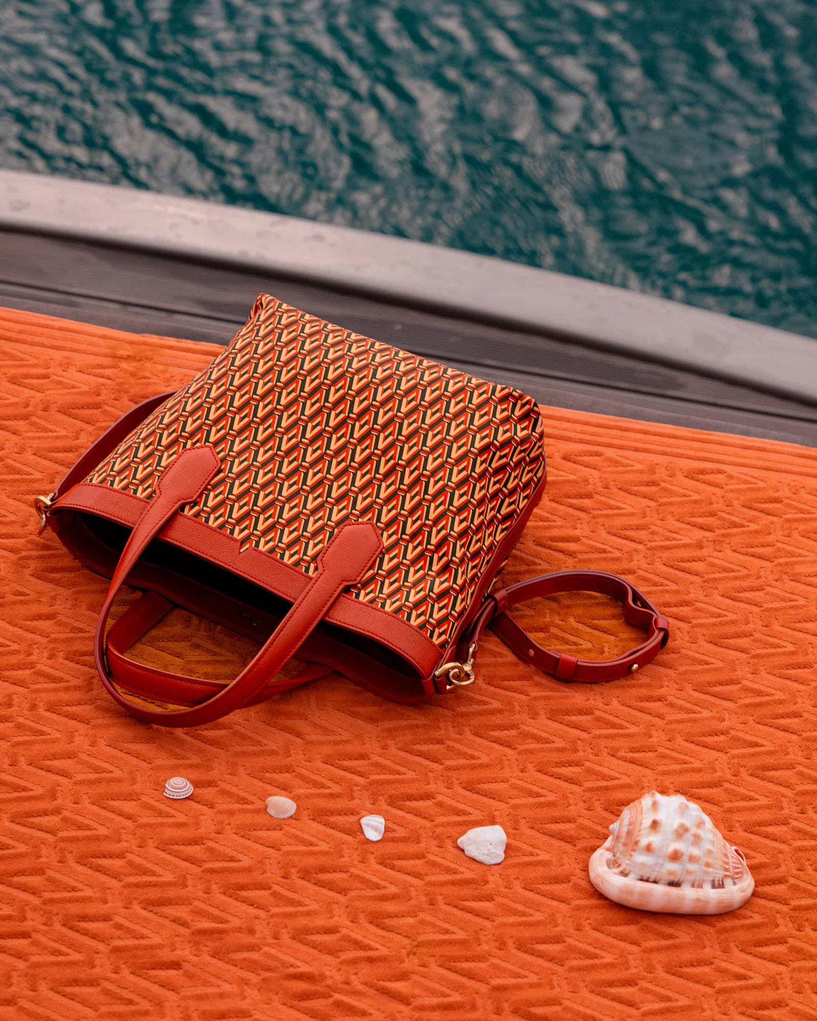 Mini Monogram Tote Bag