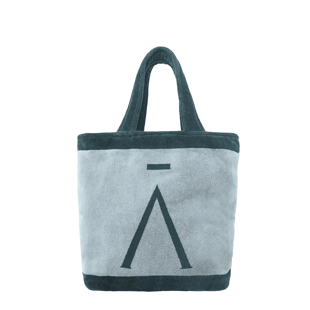 'A' Logo Beach Bag