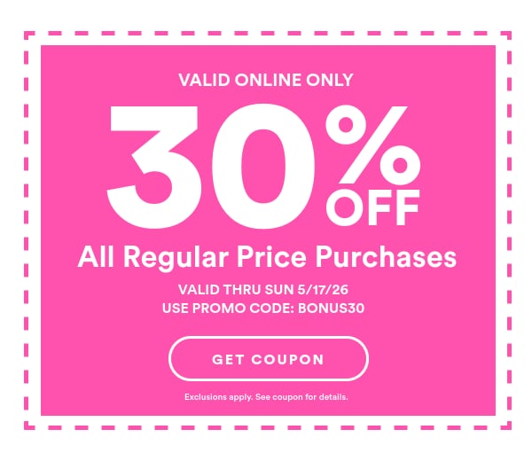 Coupon shown - Click here to get your coupon - Exclusions apply. See coupon for details.