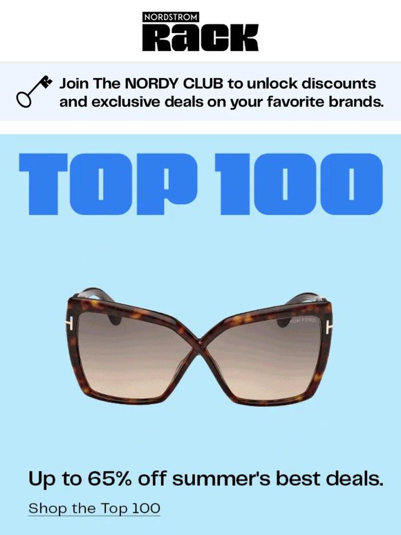 Top 100: summer's best deals