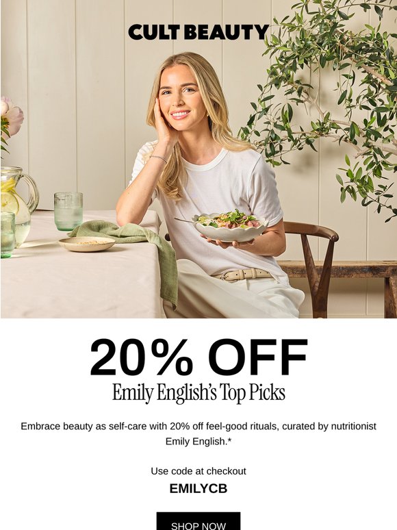 20% OFF top picks