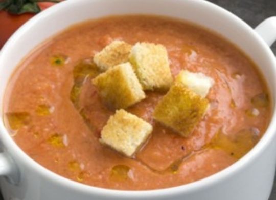 Gazpacho para uno
