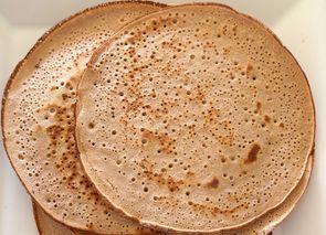 Crepes proteicos
