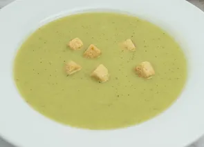 Crema de calabacín mia