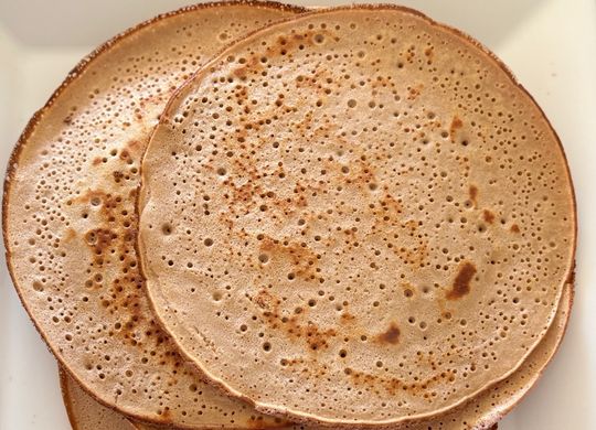 Crepes proteicos