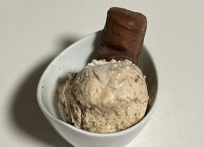 Helado de Kinder Bueno MPHC