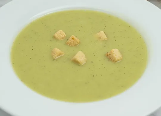 Crema de calabacín mia