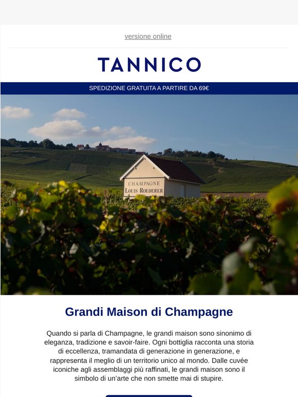 Grandi Maison di Champagne: le cantine più famose
