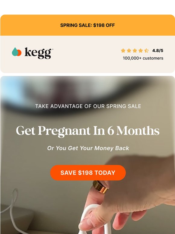 Fertility Tracking Starts With kegg