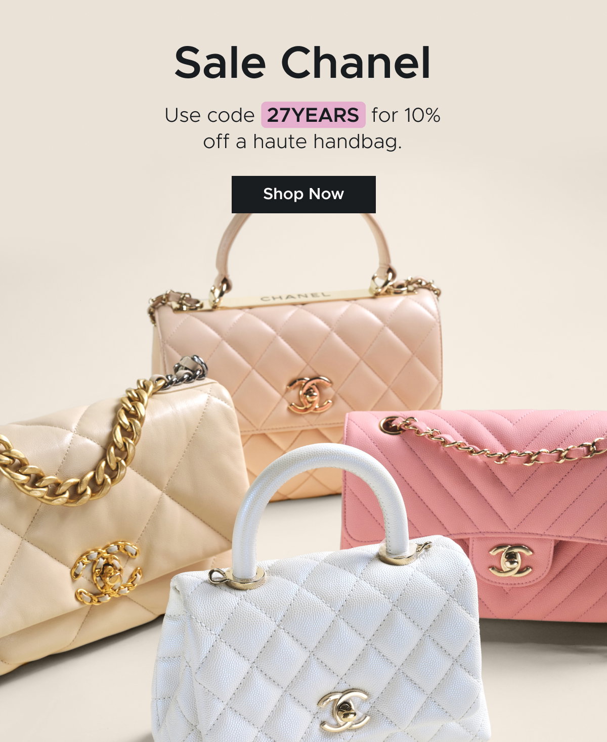 Sale Chanel