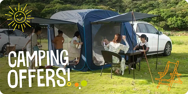 Camping offers